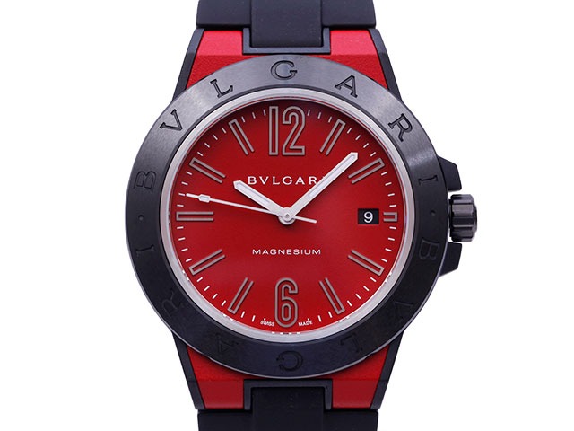 ブルガリの腕時計：ディアゴノ マグネシウム DG41C9SMCVD/SP