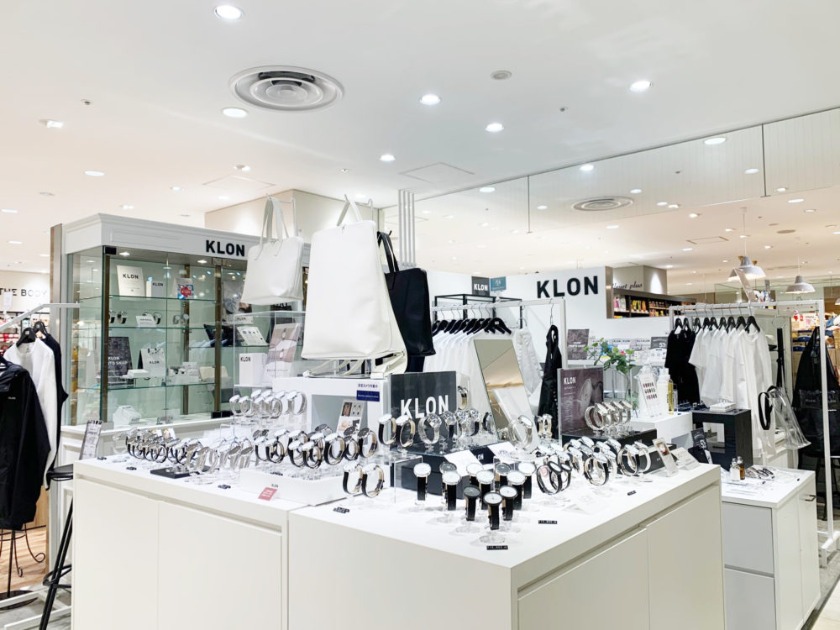 KLON(クローン)の時計 取扱店舗：名古屋PARCO店