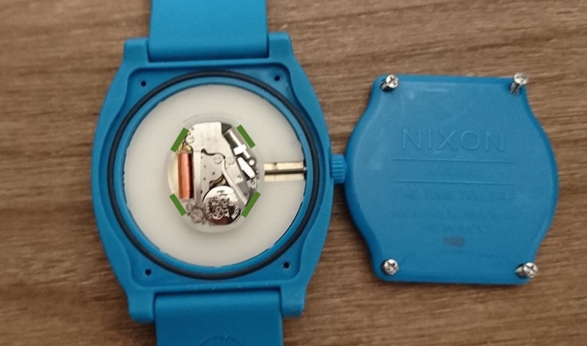 自分で電池交換をする