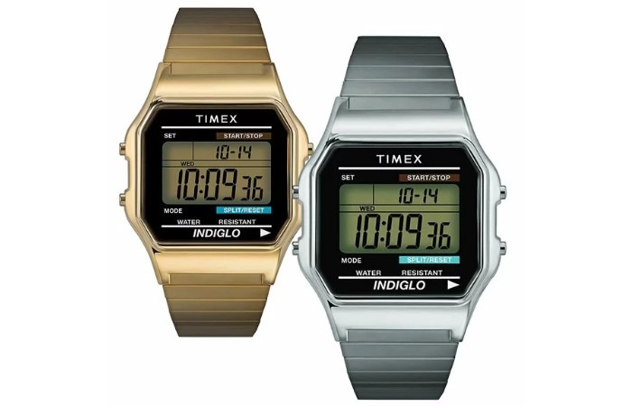 Supreme×TIMEXコラボ時計の基本情報