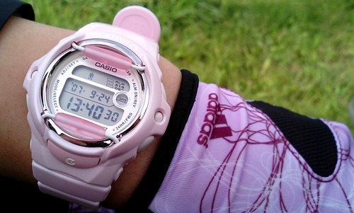 G-SHOCKがコーデのアクセントにピッタリ