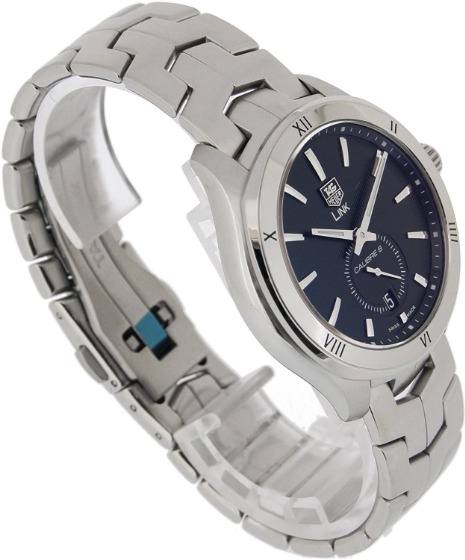 ①スイス公認の高精度自動巻き