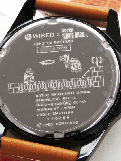 スーパーマリオブラザーズ×WIRED