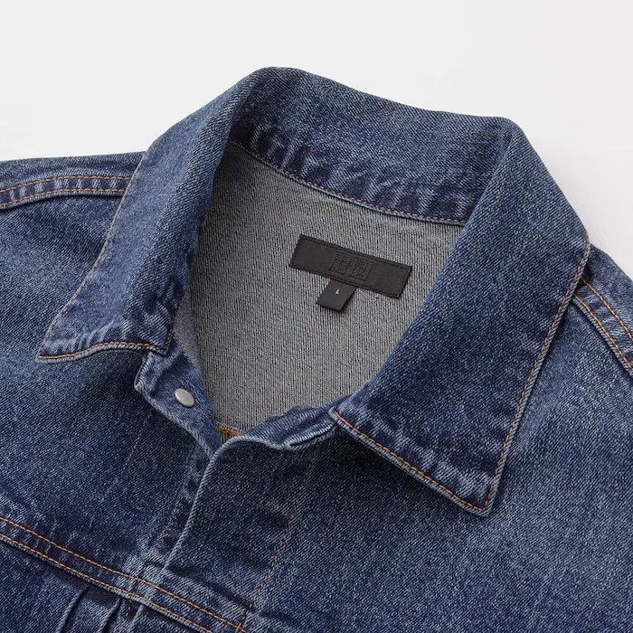 ユニクロのデニムジャケットの着こなしのコツ