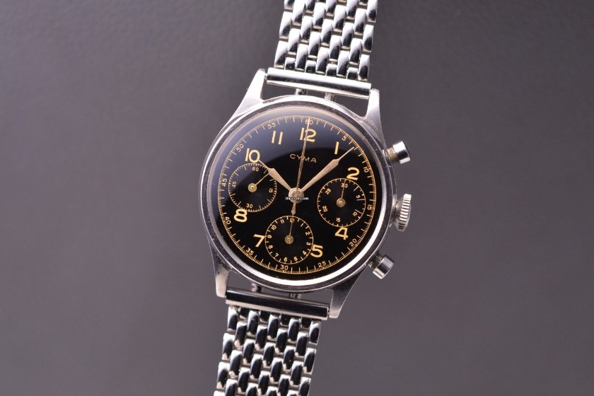 Chronograph Valjoux 71