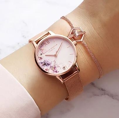 オリビアバートンの腕時計②アクセサリーとしても使える