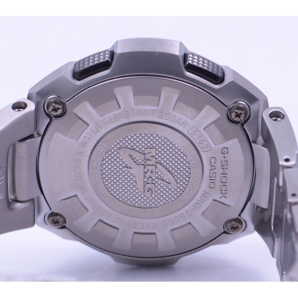 G-SHOCKチタンとチタンカーバイド処理の違い