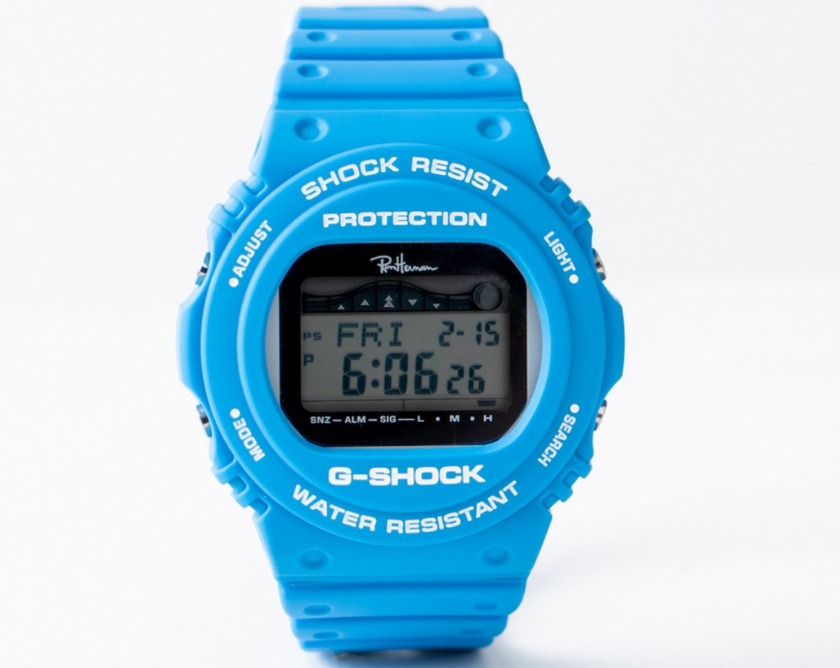 G-SHOCK×ロンハーマン「GWX-5700CS-1JF」