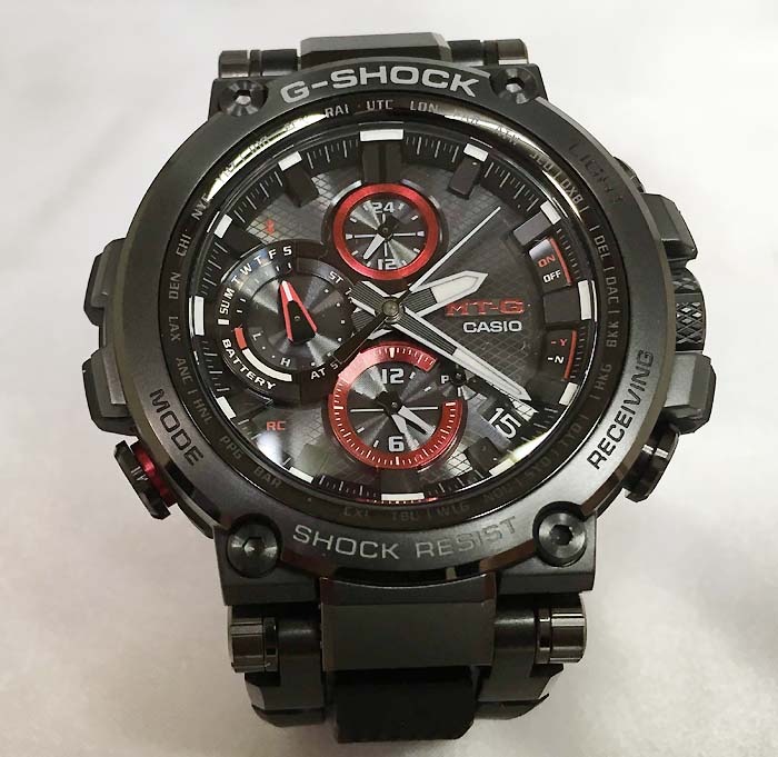 GSHOCK"MTG-B1000"シリーズの人気モデル3選