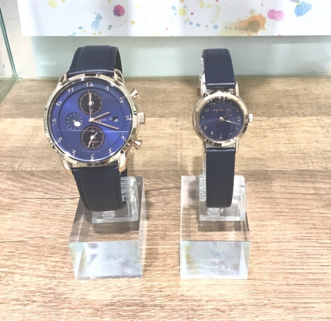 TicTac 限定アニエスベー ペアウォッチ