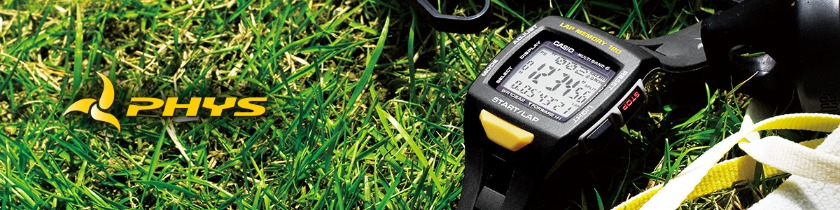 カシオ(CASIO)のランニングウォッチ【STW】