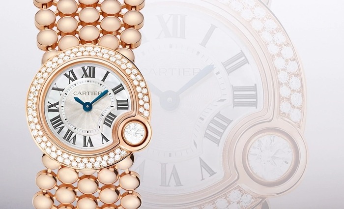 カルティエの腕時計×ダイヤの選び方2:ダイヤモンドの付き方から選ぶ