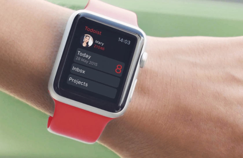 AppleWatch アプリ 「Todolist」