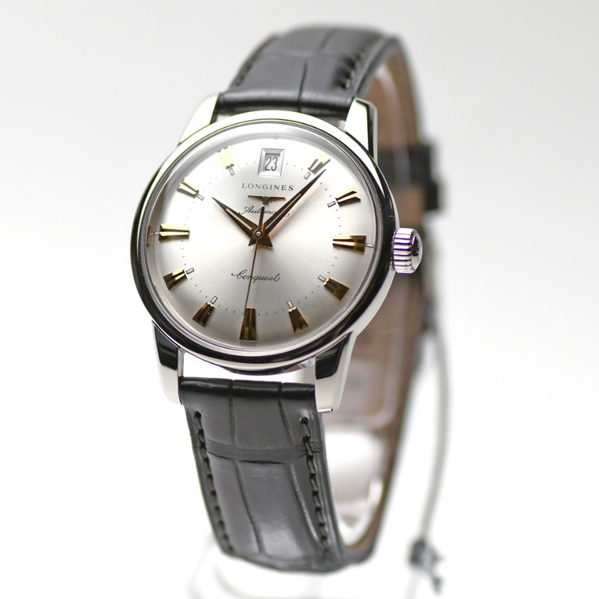 ロンジン メンズ腕時計の中古相場は？