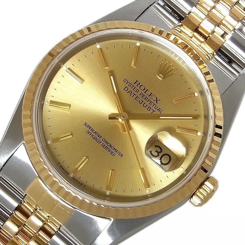 ロレックス デイトジャスト 16233