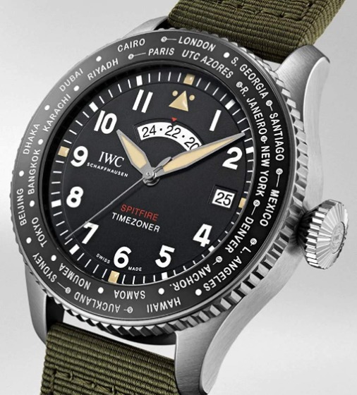 IWCパイロット・ウォッチIW395501