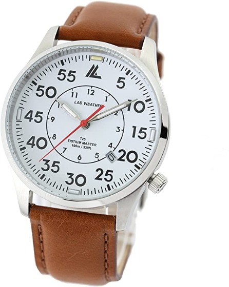 LADWEATHER(ラドウェザー)の腕時計：lad026-bkbk-ja