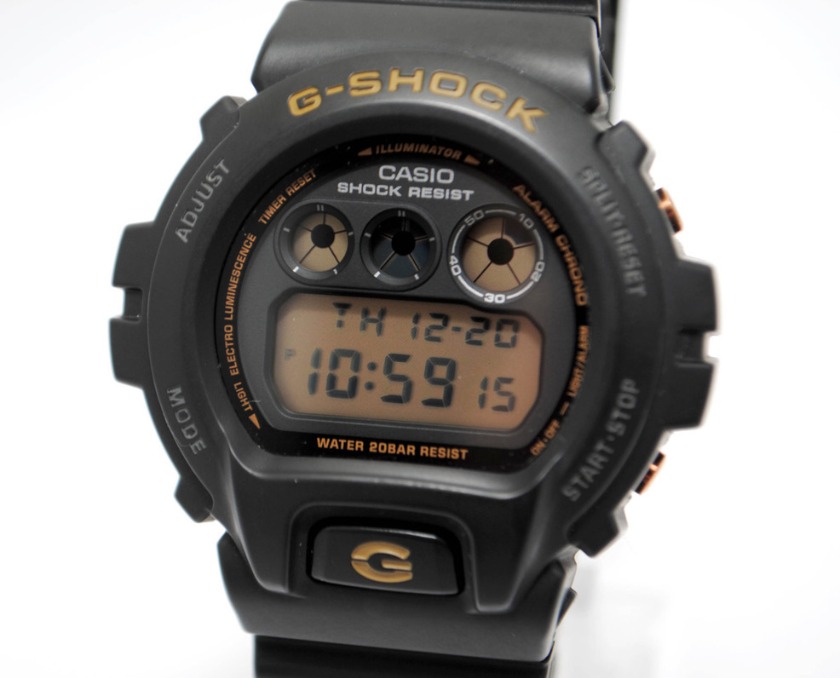 G-SHOCK RESIST(レジスト) DW-6930C-1JR