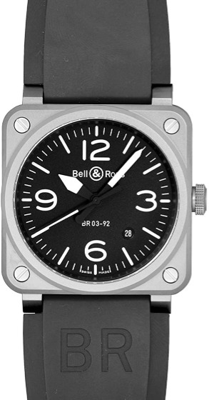 BELL&ROSS BR0392-BLC-ST