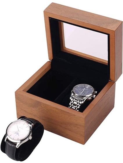 木製腕時計ケース