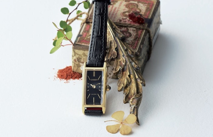 シチズンKII(キー) 人気腕時計4選【スクエア型】