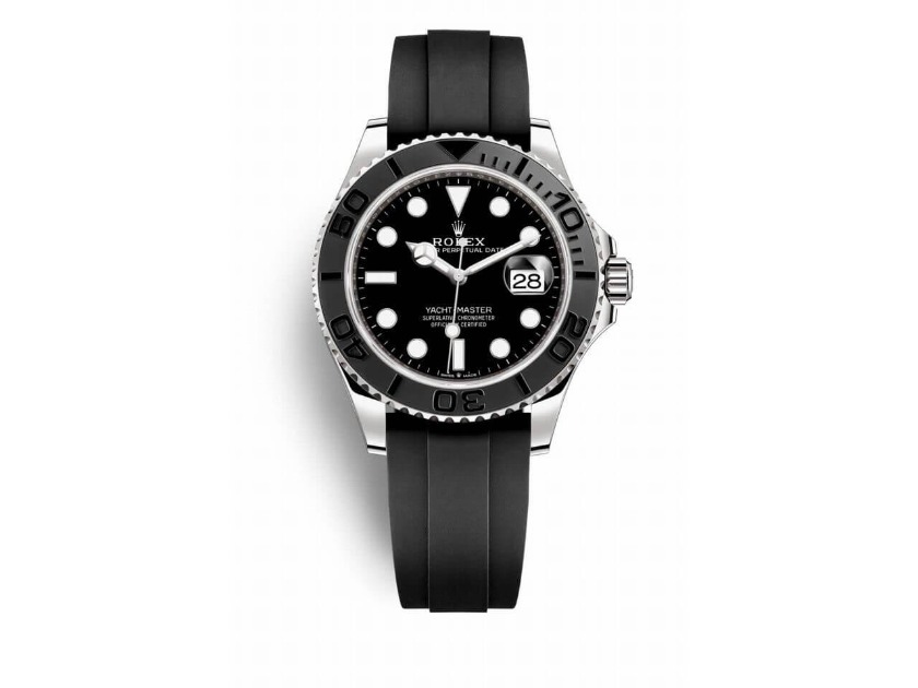 マットブラックのベゼルが高級感を演出