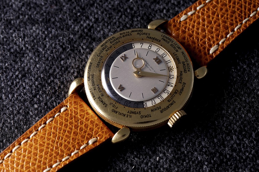 パテック・フィリップ プラチナワールドタイムRef.1415