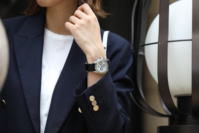 エルジン(ELGIN)の腕時計はデイトナ風のおしゃれなデザインが人気