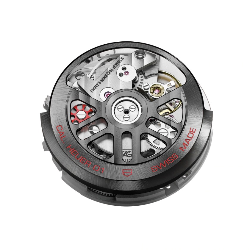 キャリバー ホイヤー01