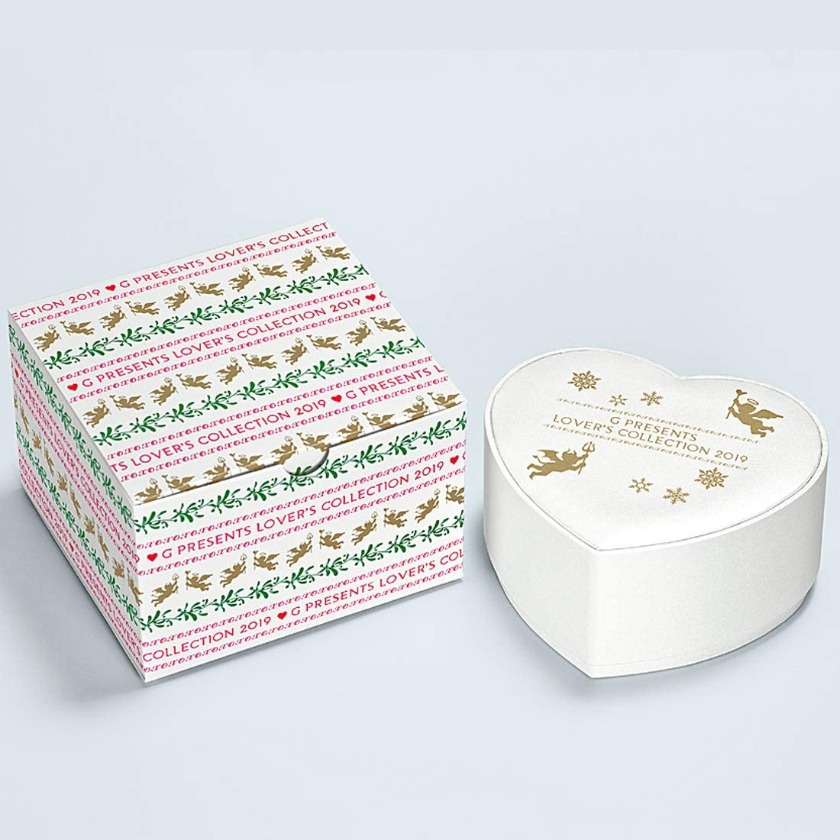 カシオのアナログ腕時計④2019ラバーズコレクション LOV-19A-7AJR 