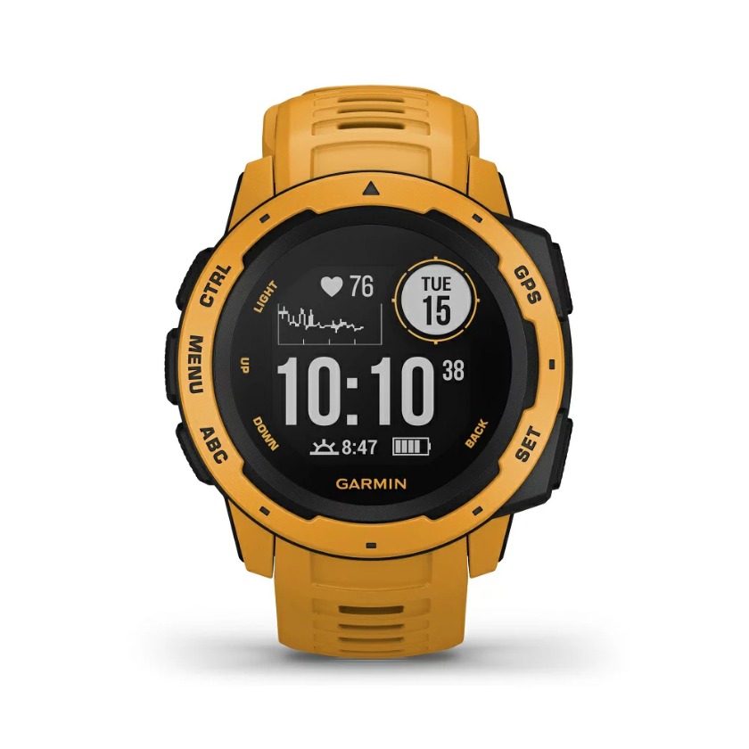 登山向きガーミン Instinct Sunburst