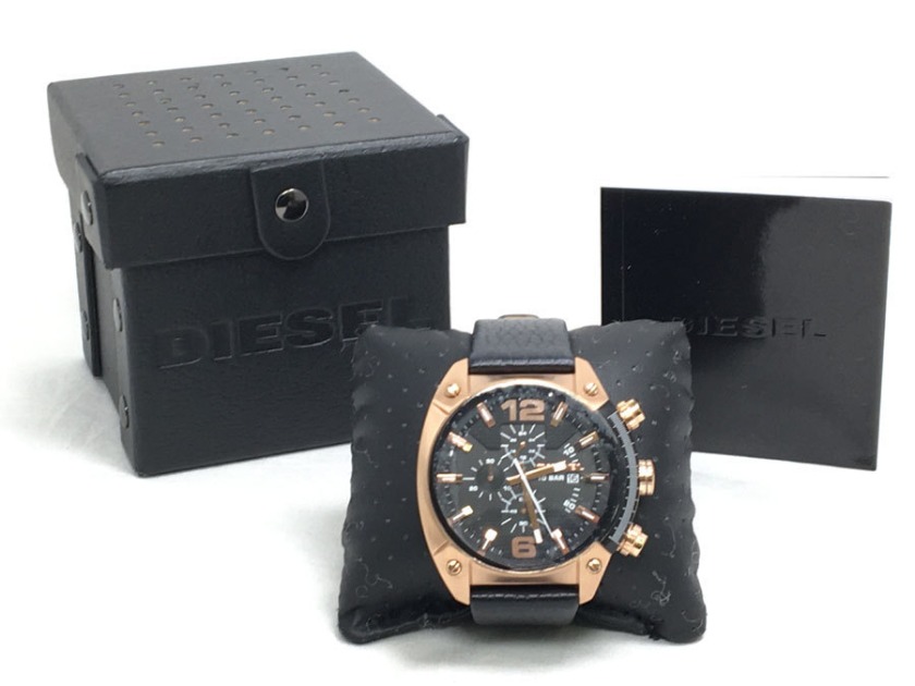 ディーゼル(腕時計)は箱がなくても買い取ってもらえる？