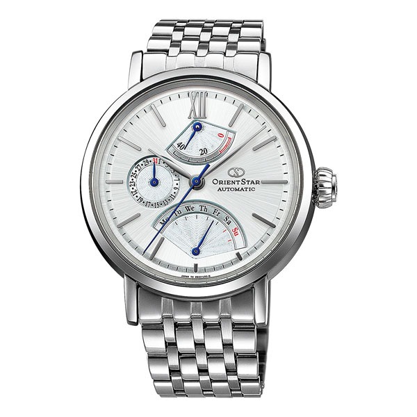 曜日の針がジャンプバックする