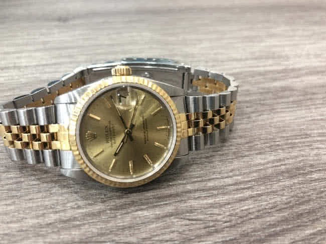 ロレックス"デイトジャスト・ボーイズ" 買取価格の目安は？