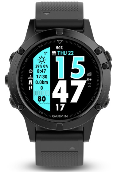 天気予報を表示できる