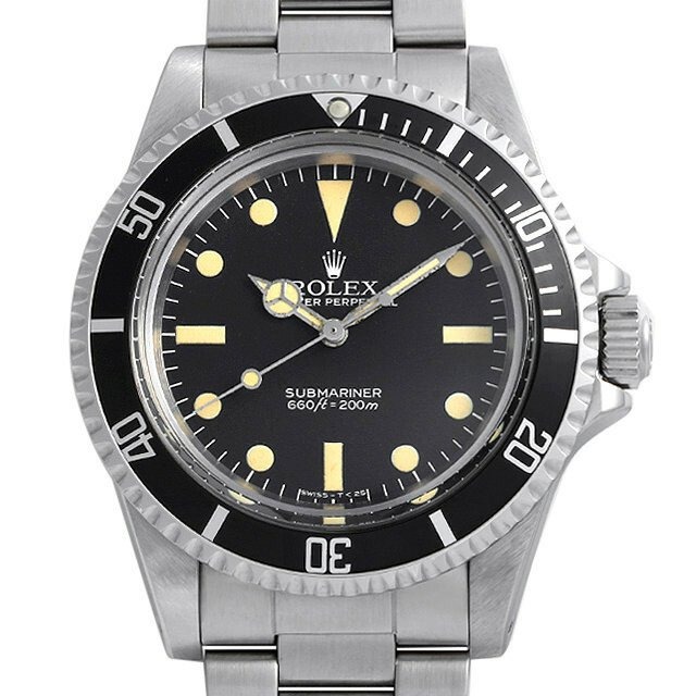 丁寧に扱うことでロレックスの傷は減る