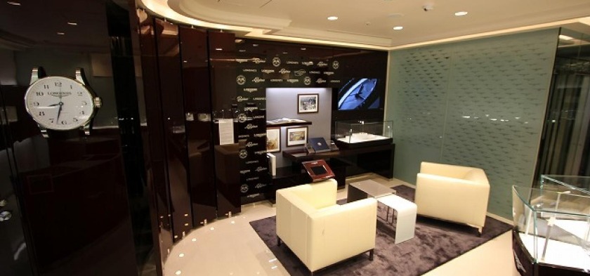 銀座の時計店：ロンジン ブティック 銀座