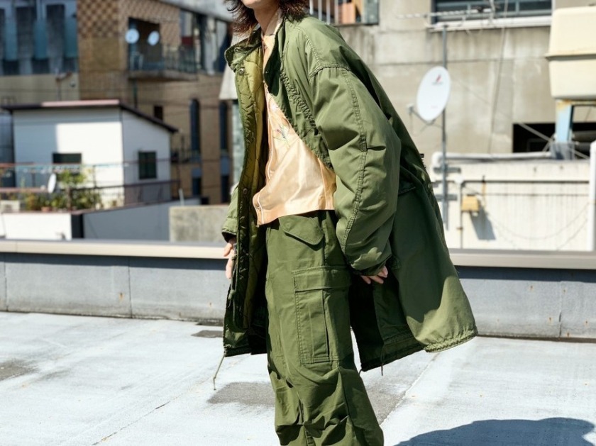 ジャケットの種類2：M-65