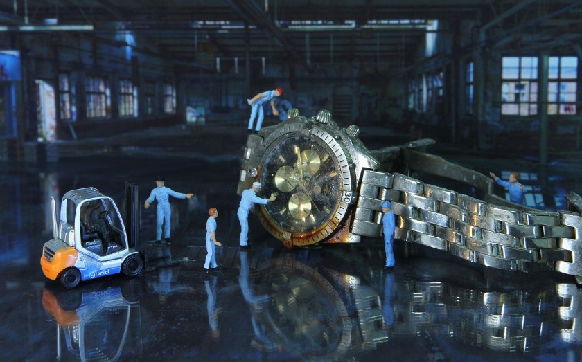 パテックフィリップ④メンテナンスが保証されている