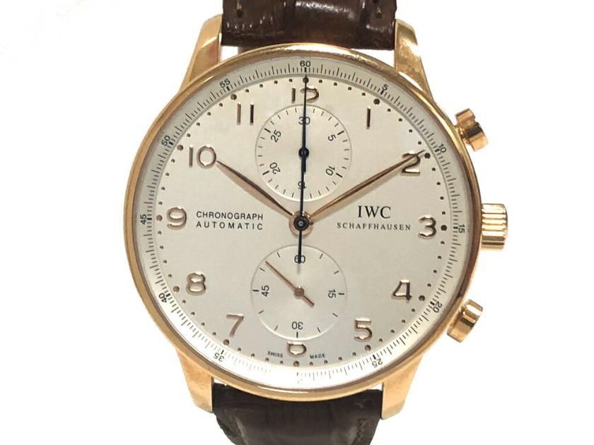 IWCポルトギーゼクロノグラフIW371480