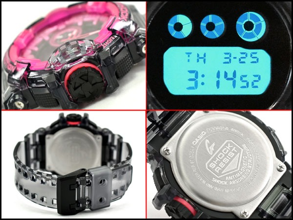G-SHOCK ピンク 黒
