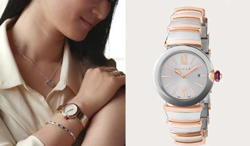 【芸能人・有名人】ブルガリの腕時計：小雪さん