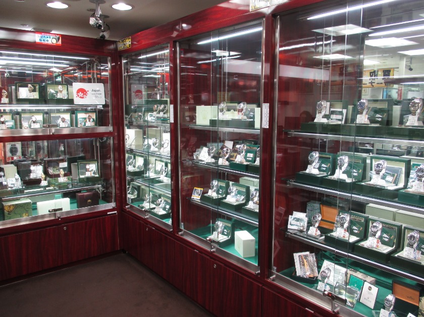 大黒屋時計館　中野店の特徴