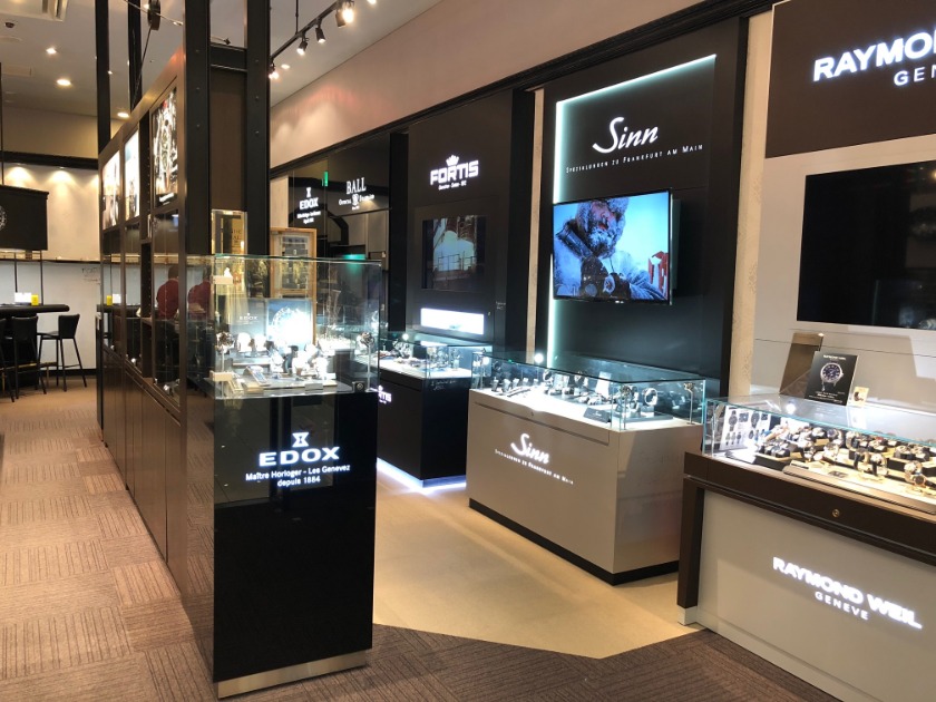 名古屋市西区の時計店：時計・修理専門店 Chronostaff DAHDAH(クロノスタッフダダ）