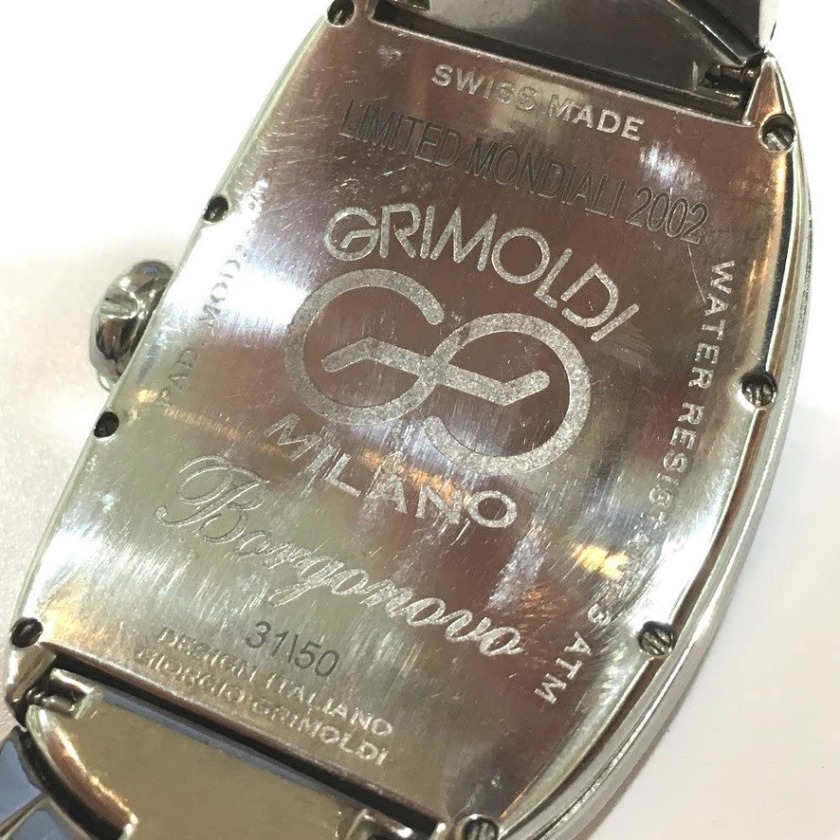 グリモルディ　腕時計