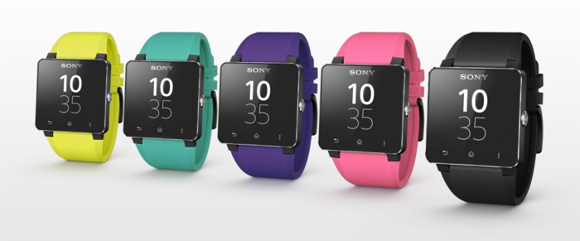 2013年SmartWatch2発売