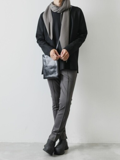 メンズ小さめバッグを使ったコーデ④ATTACHMENT