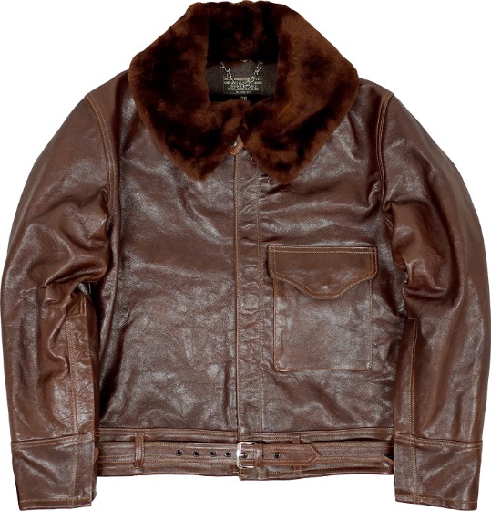 ジャケットの種類4：B-2