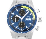 アクアタイマークロノ クストーダイバー IW378203