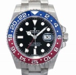 GMTマスターII 　116719-BLRO